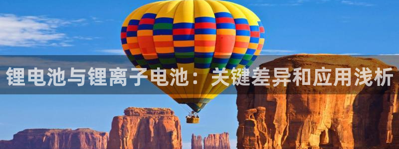 尊龙传奇英文怎么写：锂电池与锂离子电池：关键差异和应用浅析