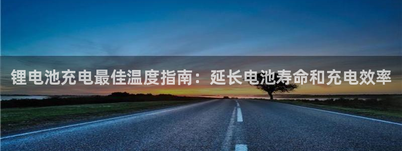 尊龙人生就是-首页(中国)有限公司：锂电池充电最佳温度指南：延长电池寿命和充电效率
