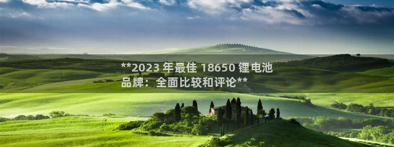 尊龙用现金娱乐一下下载旧：**2023 年最佳 18650 锂电池
品牌：全面比较和评论**