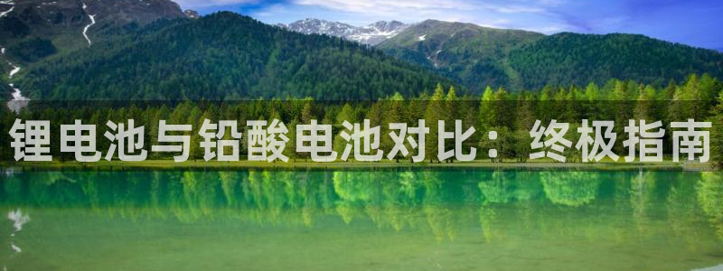 尊龙凯时人生就博官网登录：锂电池与铅酸电池对比：终极指南