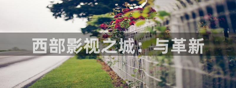 麻花传剧原创mv免费播放：西部影视之城：与革新